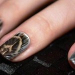 Unhas Decoradas com Penas: modelos