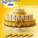 Promoção Bolo de Ouro Dona Benta