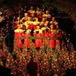 Canto Coral de Natal - Inscrições, Músicas