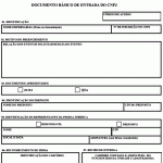 DBE - Cancelamento, modelo, formulário