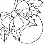 Desenhos de Natal para colorir Pintar
