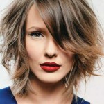Cabelo Curto com Franja