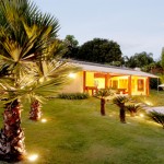 Iluminação para Jardim Externo