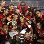 Jogadores do Flamengo
