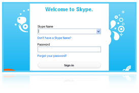 login-skype
