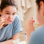 Maquiagem para quem tem acne cística
