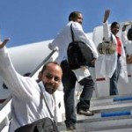 Médicos cubanos