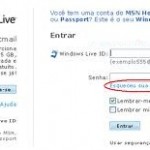 Senha do Hotmail - Como Recuperar