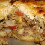 Torta de Sardinha - Receita, como fazer