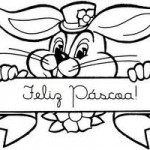 Desenhos para colorir e imprimir de Páscoa