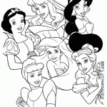 desenhos-colorir-princesas-disney-imprimir-150x150