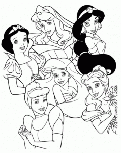 desenhos-colorir-princesas-disney-imprimir-238x300