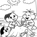 Desenhos da Mônica para colorir