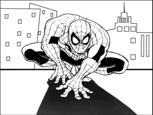 desenhos-para-colorir-homem-aranha