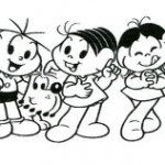 Desenhos para colorir e imprimir Turma da Mônica