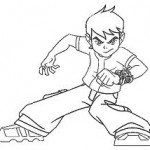 Desenhos para colorir e imprimir do Ben 10