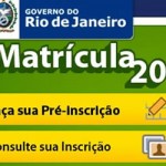 Matrícula Fácil RJ - Inscrições